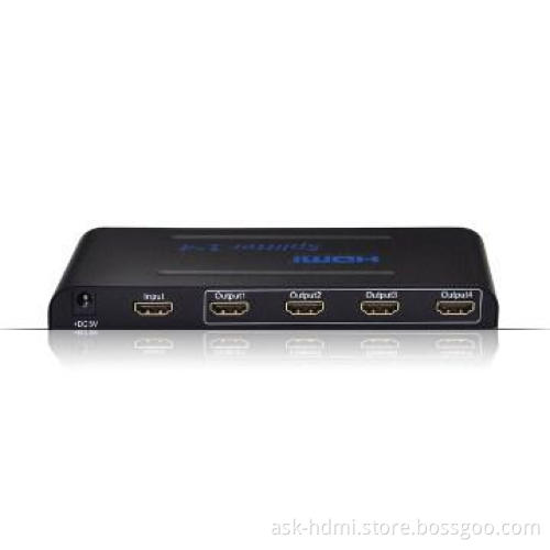 4 port HDMI spltter box 1.4